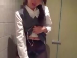 Japonsko pisarna dama je secretly razstavljavec in kamera