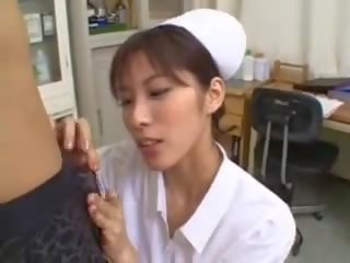 Japonesa enfermeira: novo japonesa canal porno vídeo 0d