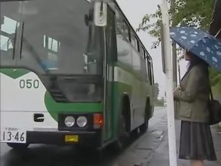 La autobus était si super - japonais autobus 11 - les amoureux aller sauvage