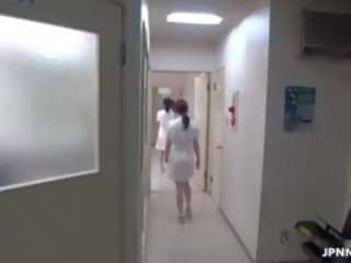 जपानीस नर्स हो जाता है नॉटी साथ एक निकला पर part6